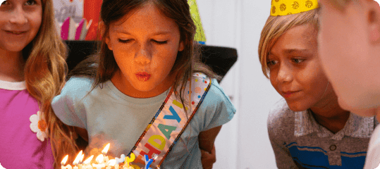 kids birthday party escape rooms