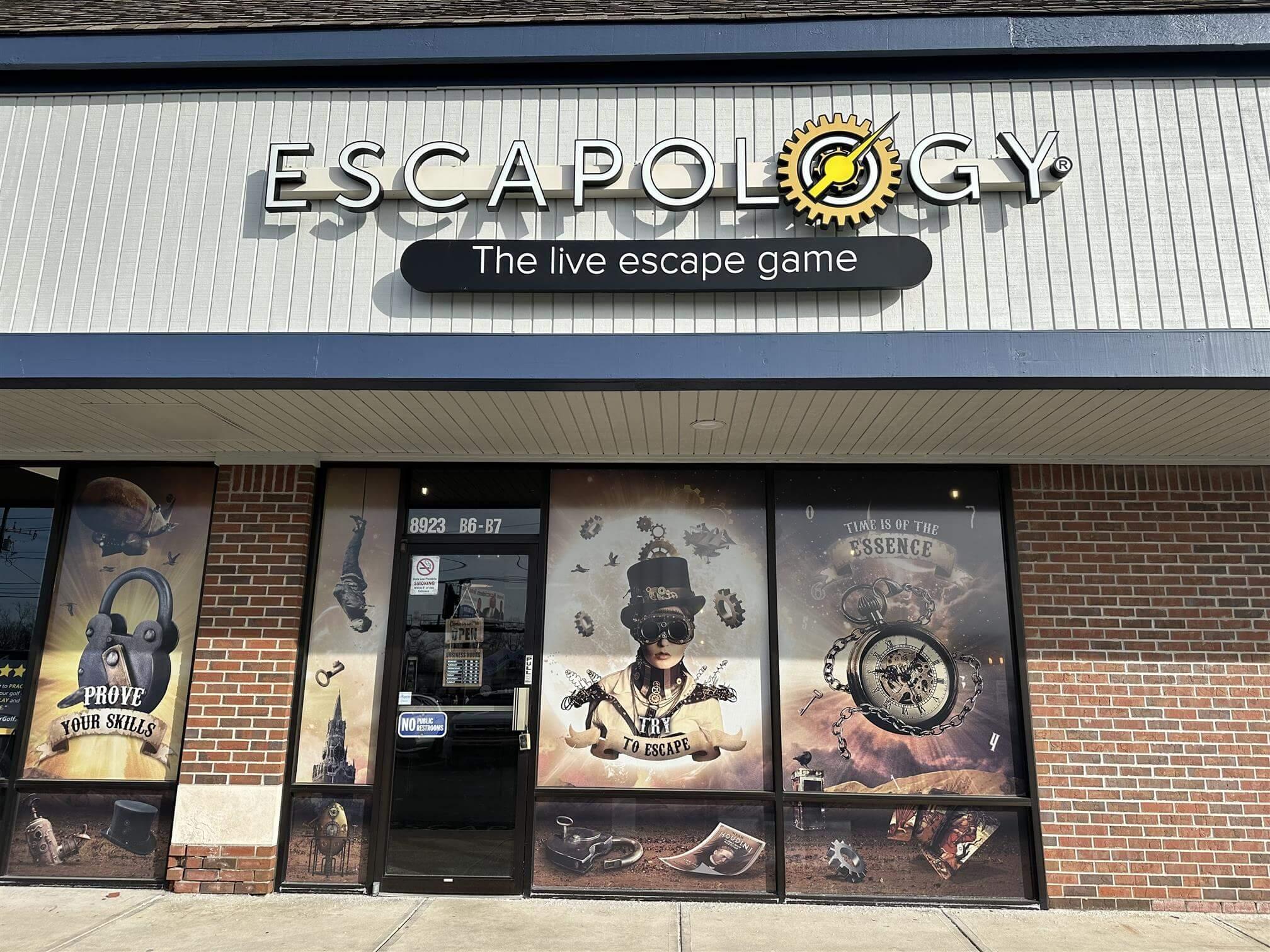 Escape Rooms Greenwood IN