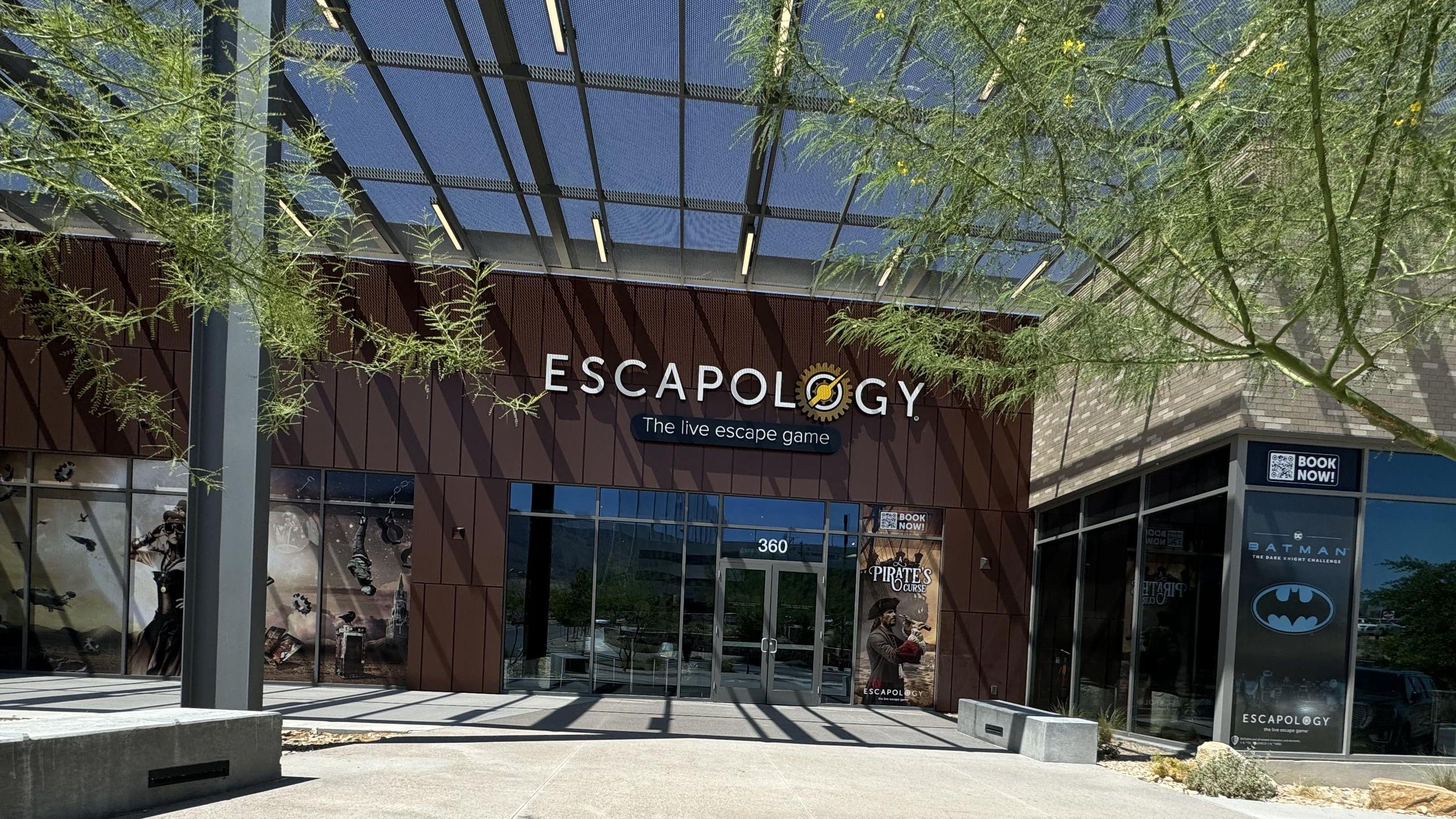 Escapology El Paso