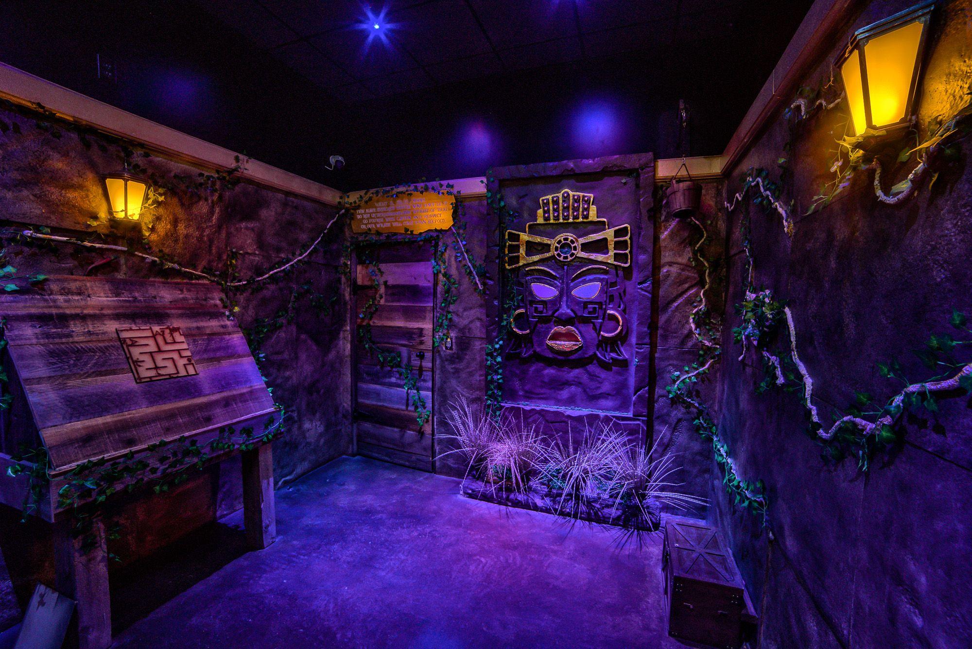 Lost City Game Room