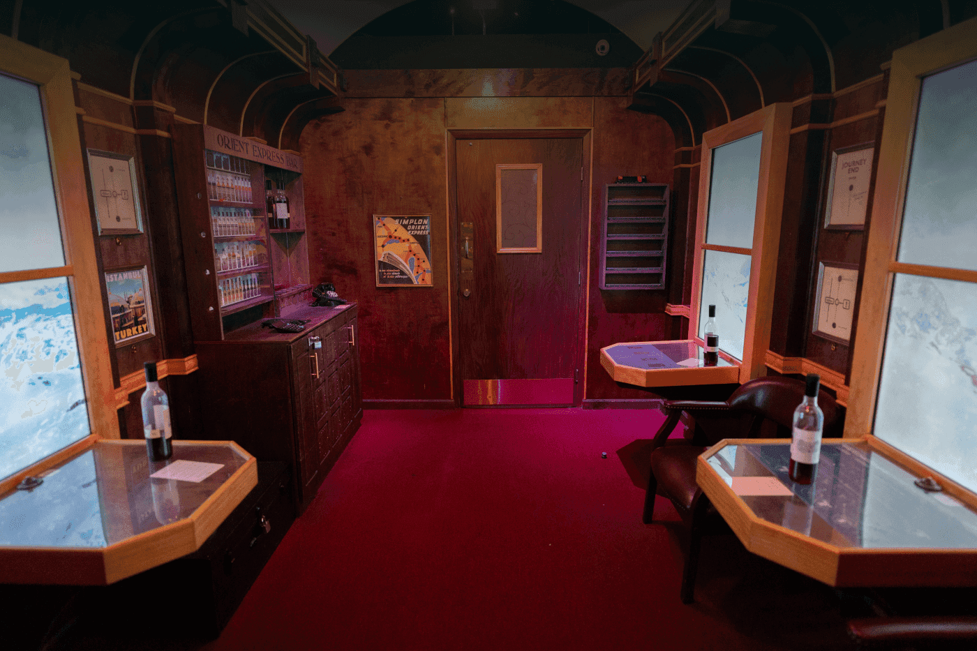 Murder on the Orient Express Escape Room