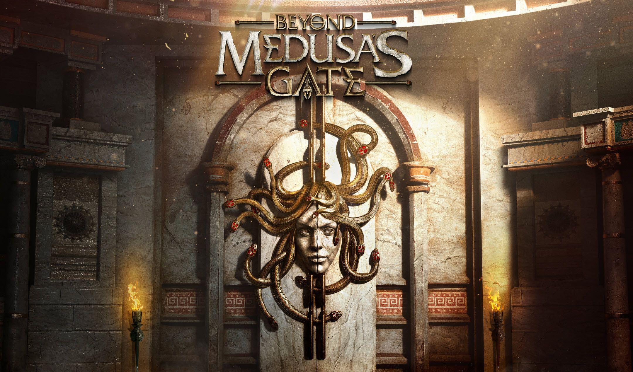 Beyond Medusas Gate - VR Escape Game