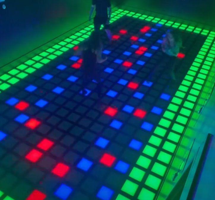 The Grid - LED Tile Game