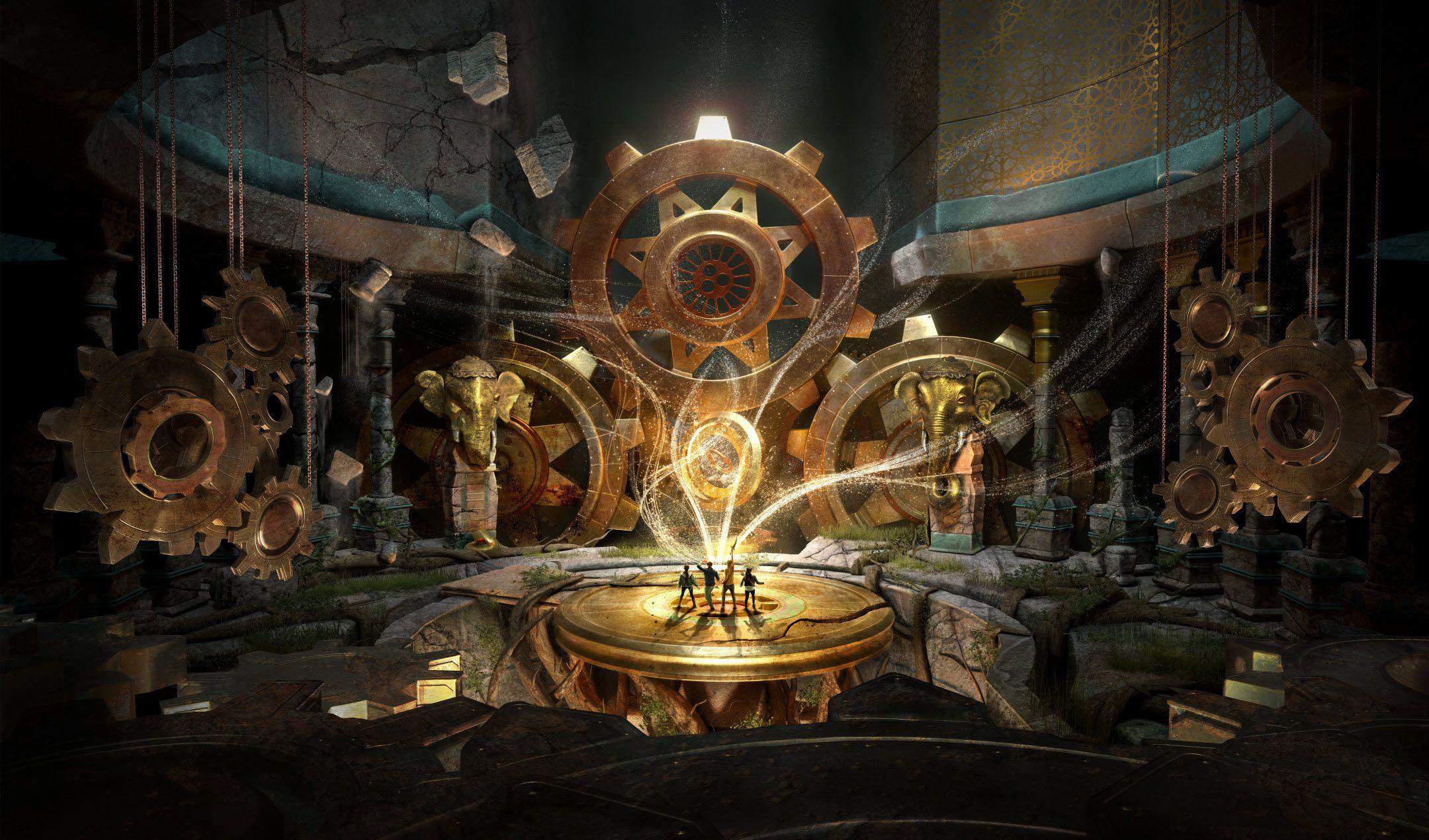 Prince of Persia - The Dagger of Time - VR Escape Game